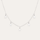 collar galaxia plata 925
