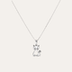 Collar Gatito plata 925