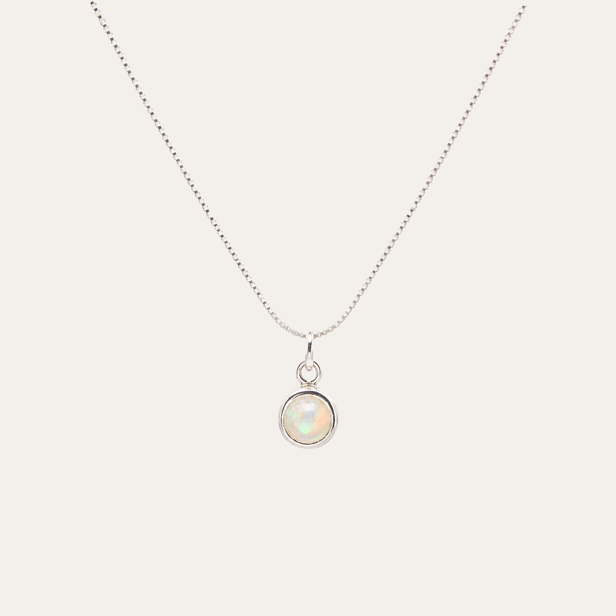 Collar Gema Opalo Etiope