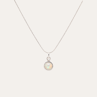 Collar Gema Opalo Etiope