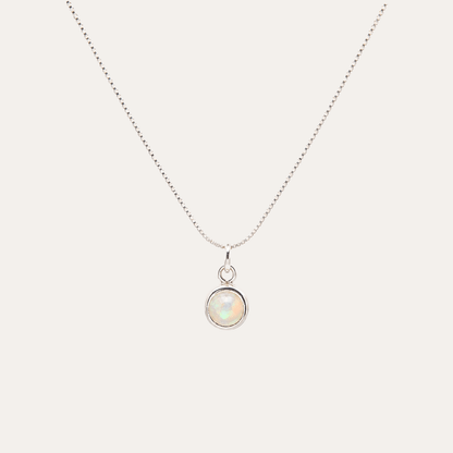 Collar Gema Opalo Etiope