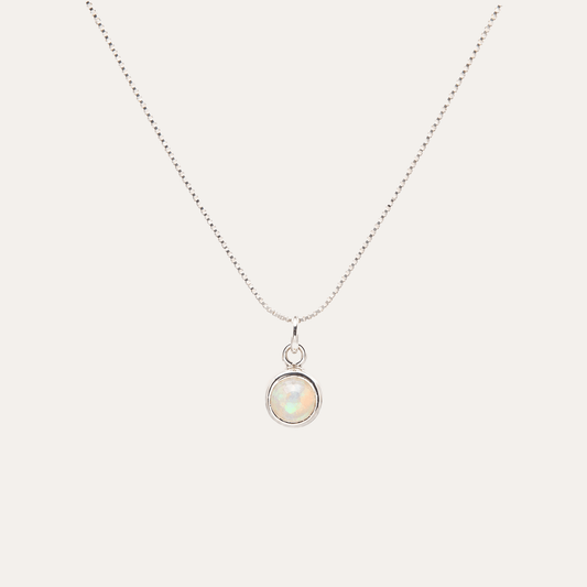 Collar Gema Opalo Etiope