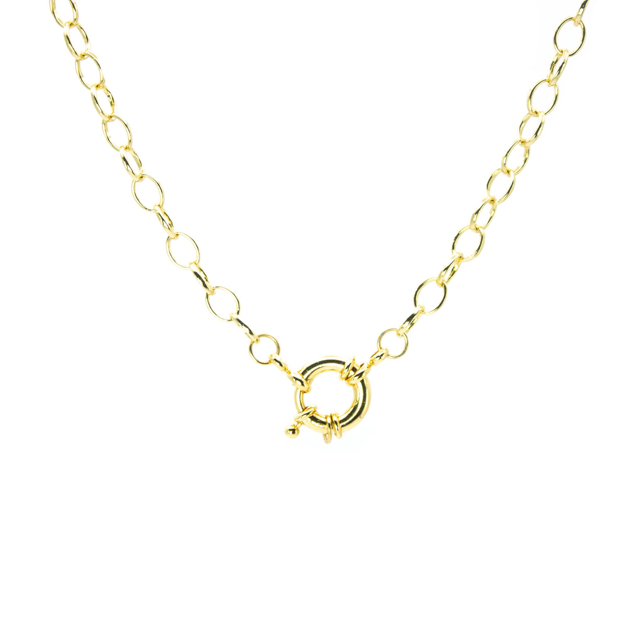 Collar Ginebra Baño en Oro