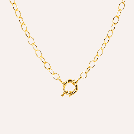 Collar Ginebra Baño Oro