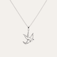 Collar Golondrina plata 925