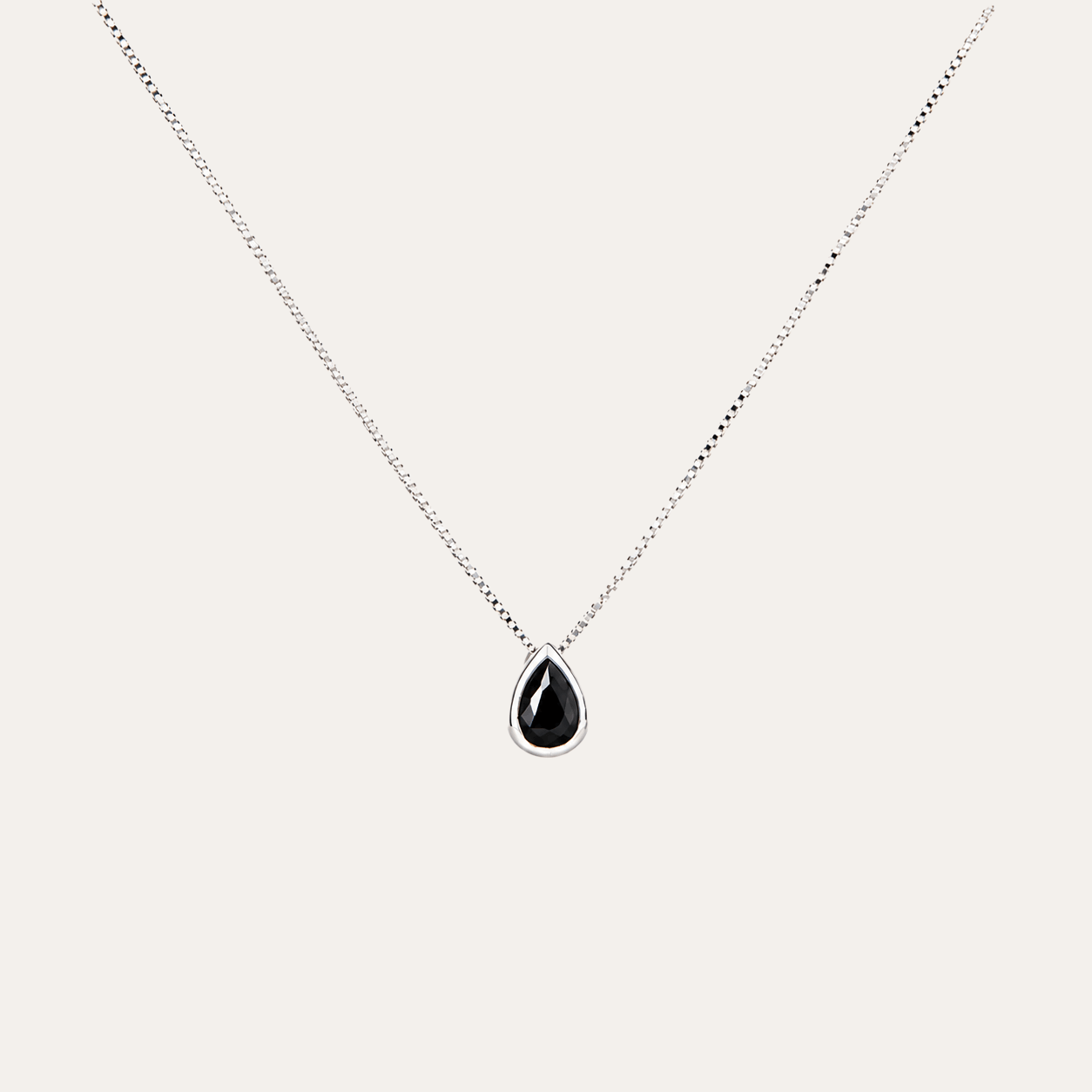 Collar Gota Onira plata 925