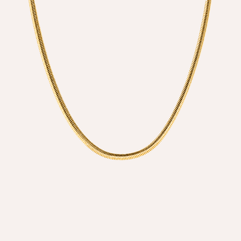 Collar Helena-bano-oro