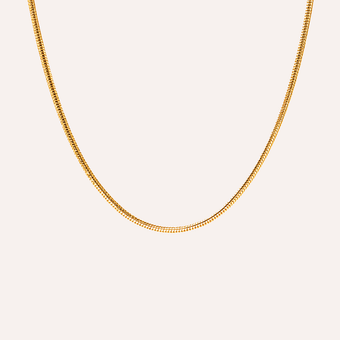 Collar Hera Baño Oro
