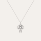 Collar hija plata 925