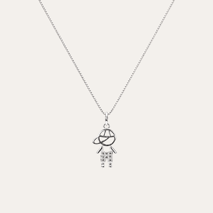 Collar Hijo Plata 925