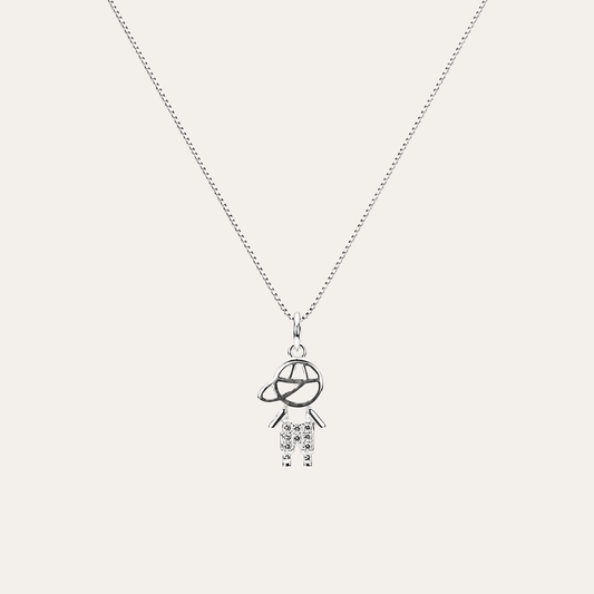 Collar Hijo Plata 925