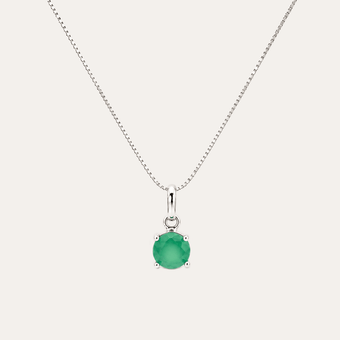 Collar Ilia Onix verde