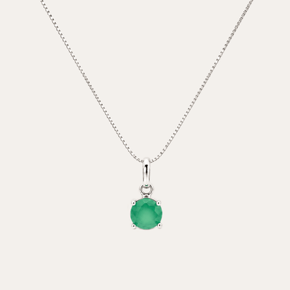 Collar Ilia Onix verde
