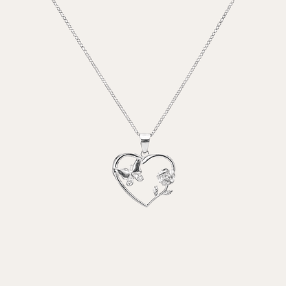 Collar Jardin de Amor plata 925