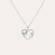 Collar Jardin de Amor plata 925