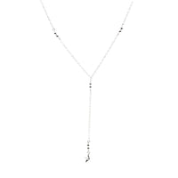 Collar Lluvia de Estrella Plata 925
