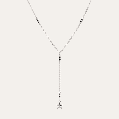Collar Lluvia de estrellas plata925
