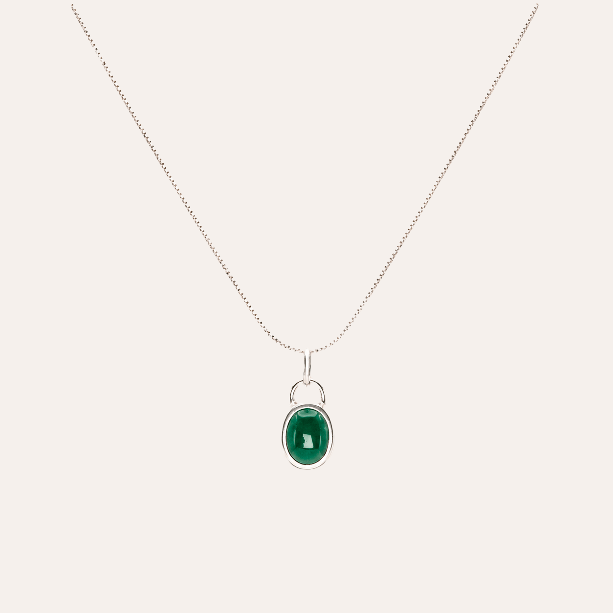 Collar Lux Terra Onix Verde