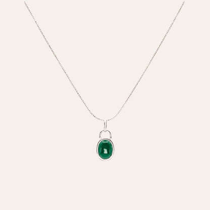 Collar Lux Terra Onix Verde