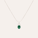 Collar Lux Terra Onix Verde