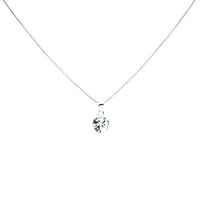Collar Luz de Corazón Plata 925