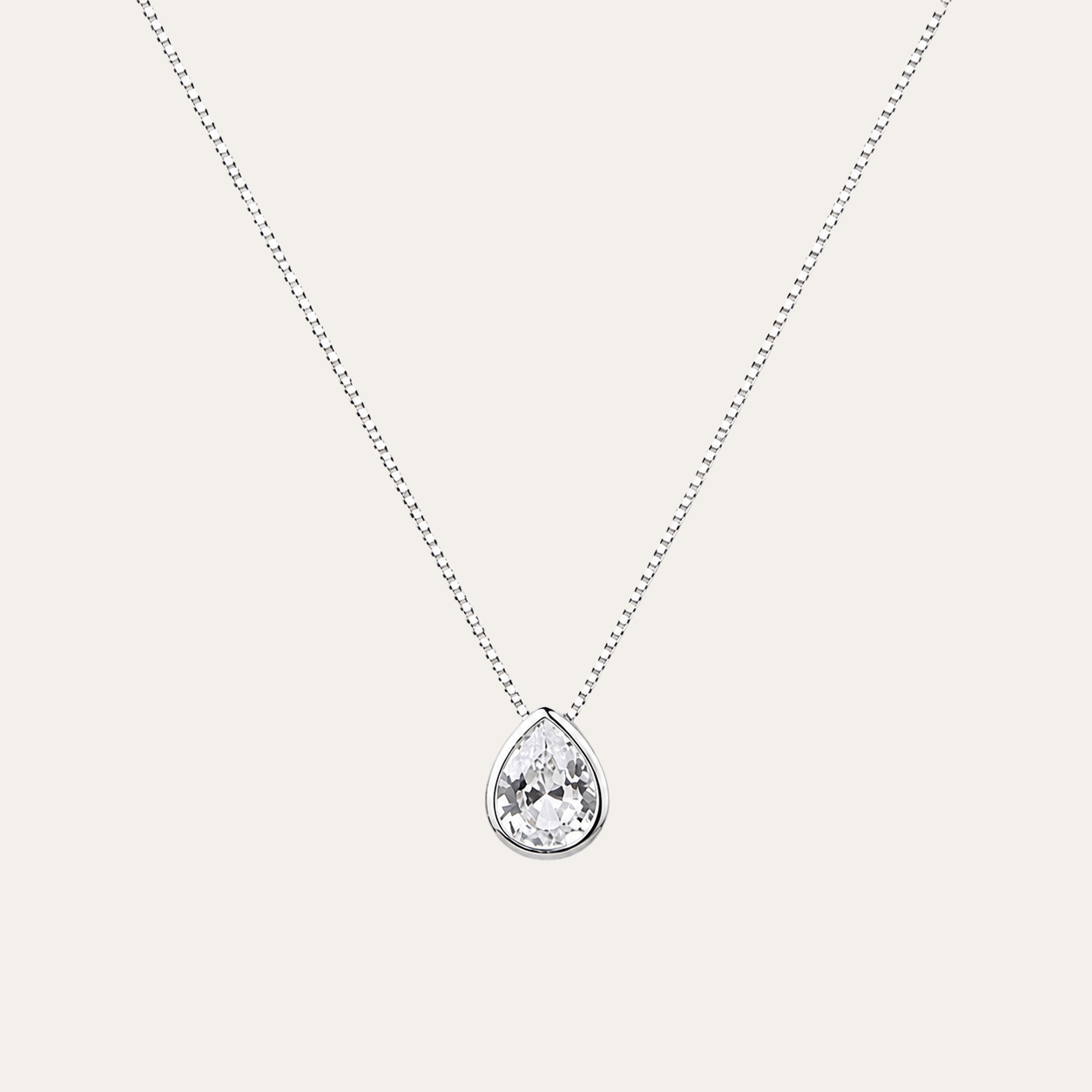 Collar Luz Serena plata 925
