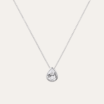Collar Luz Serena plata 925