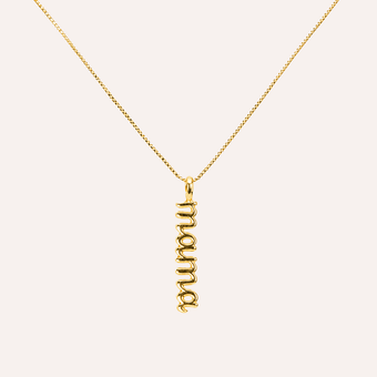 Collar Mama Bano Oro