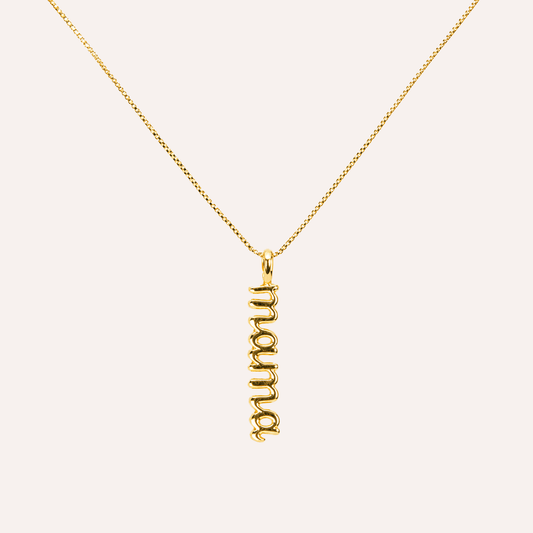 Collar Mama Bano Oro