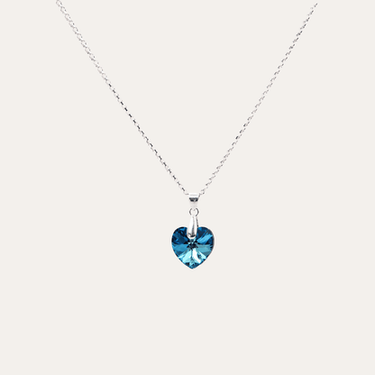 Collar Mar Profundo Plata 925