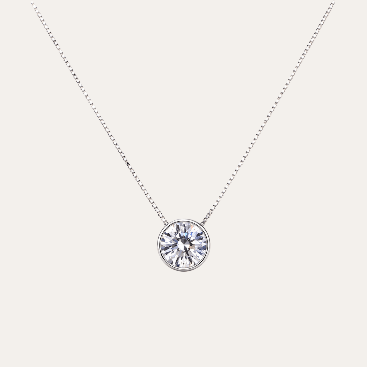 Collar Meridiana plata925
