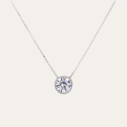 Collar Meridiana plata925