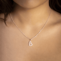 Collar Mon Amour modelo