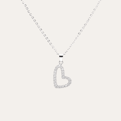 Collar Mon amour plata 925