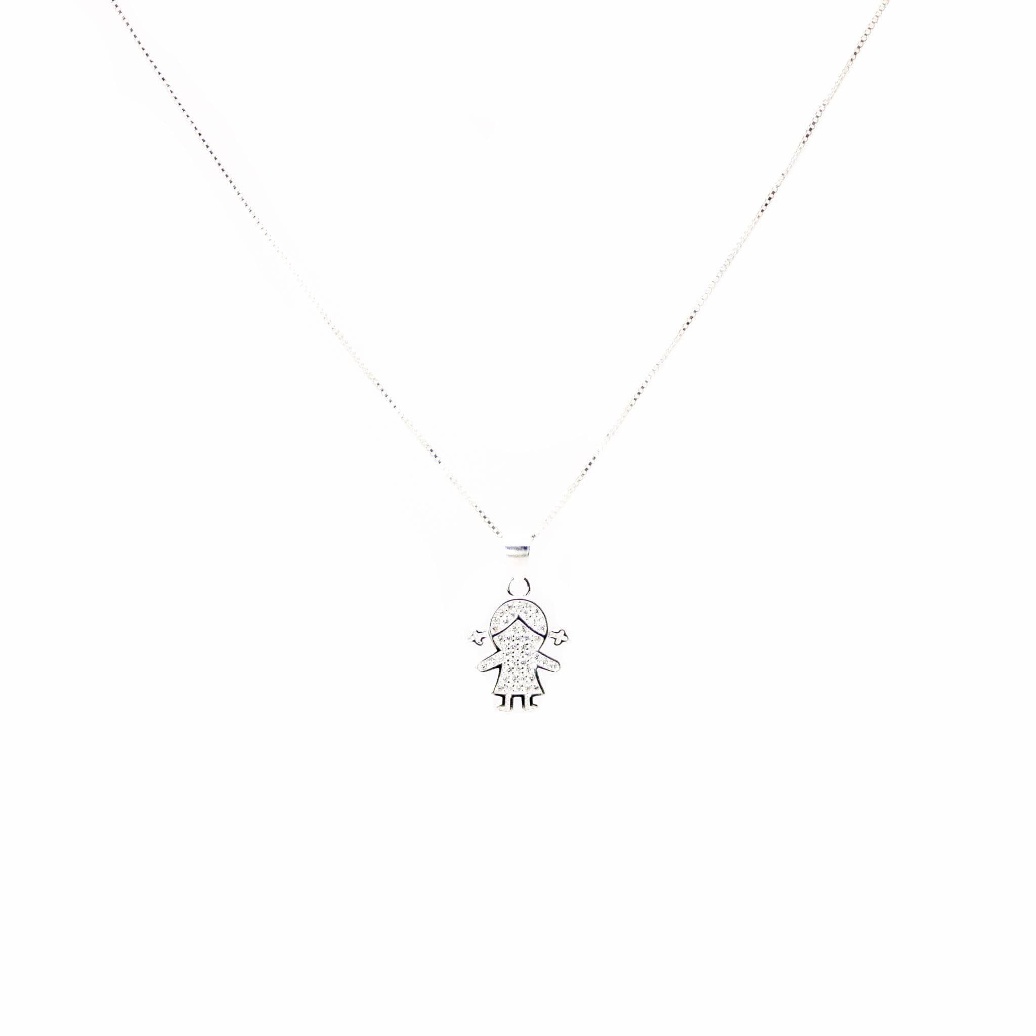 Collar Niña Plata 925