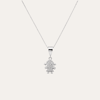Colla Niña Plata 925