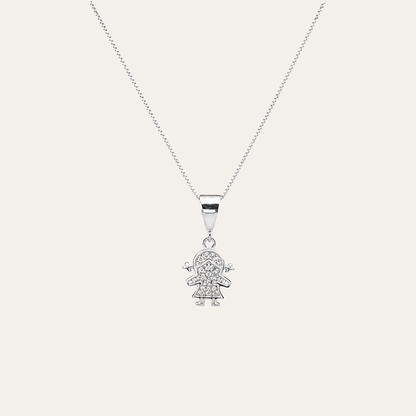 Colla Niña Plata 925