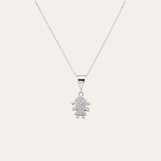 Colla Niña Plata 925