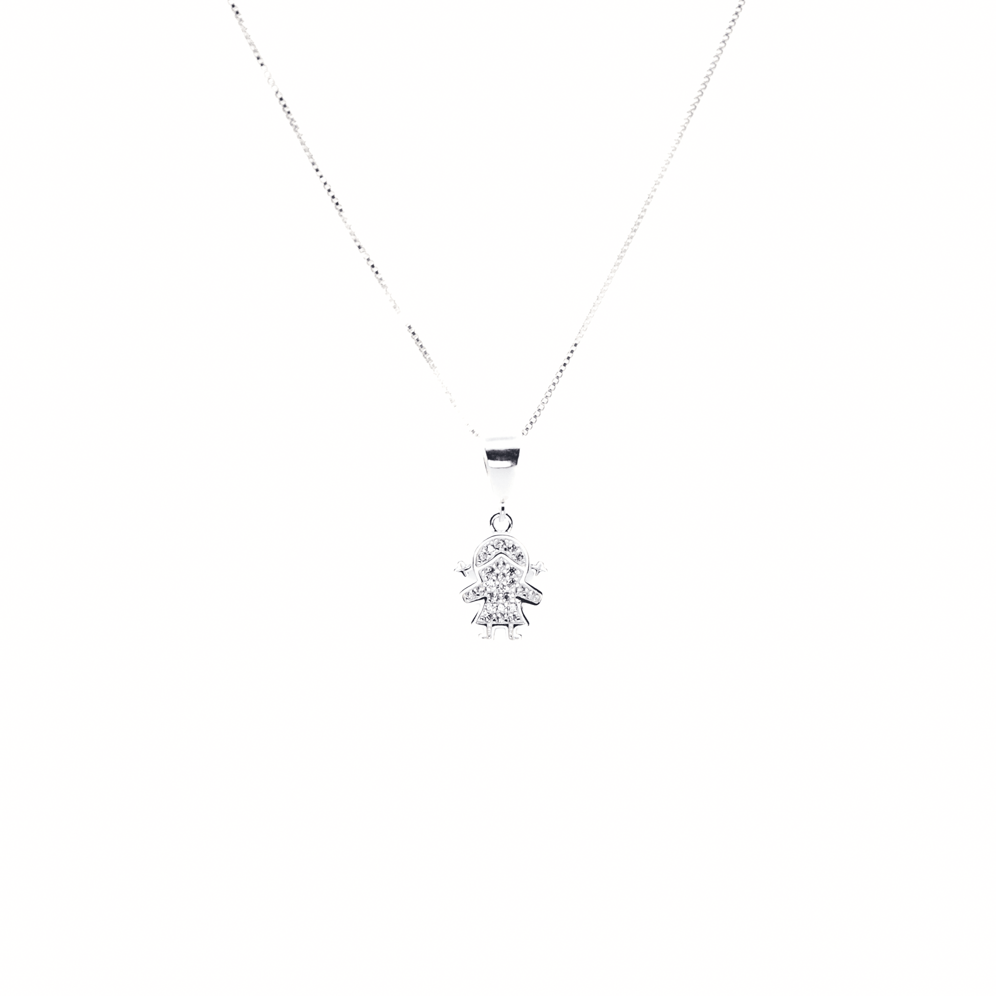 Collar Niña Plata 925