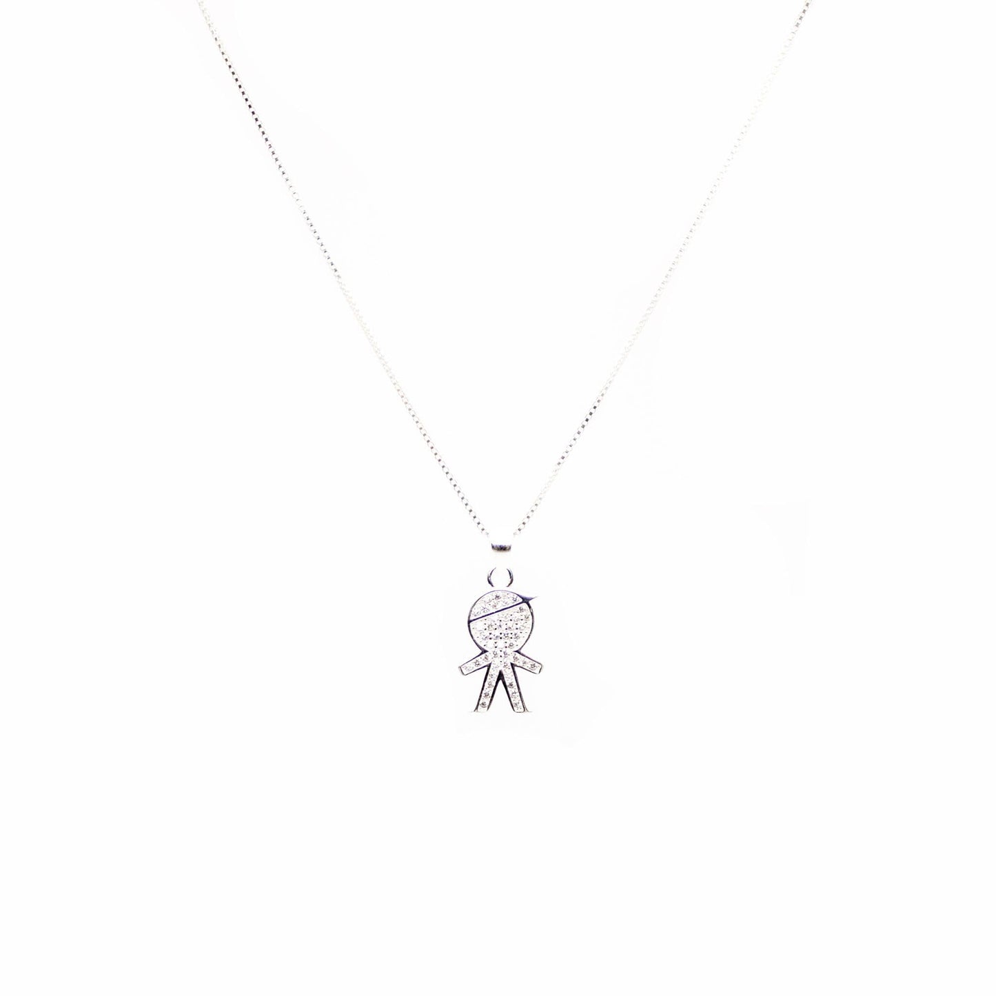 Collar Niño Plata 925