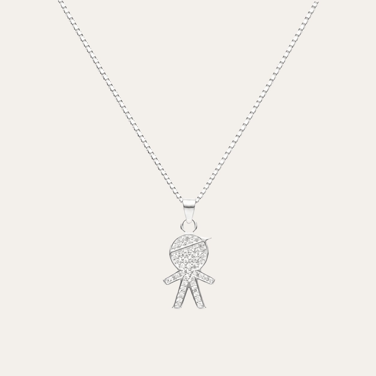 Collar Nino plata 925