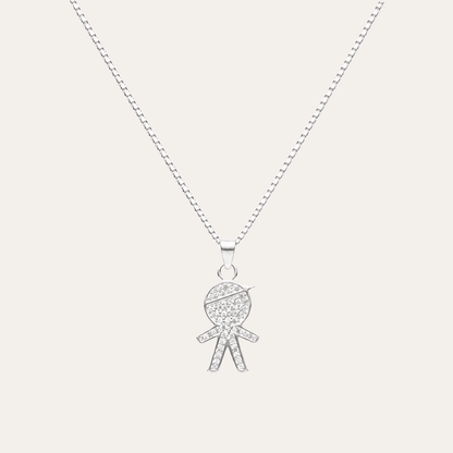 Collar Nino plata 925