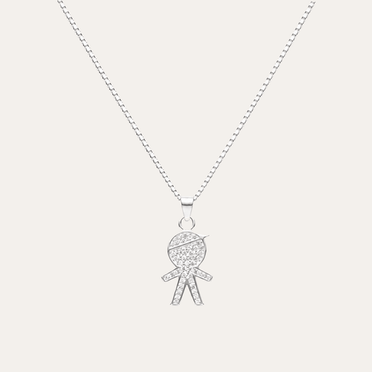 Collar Nino plata 925