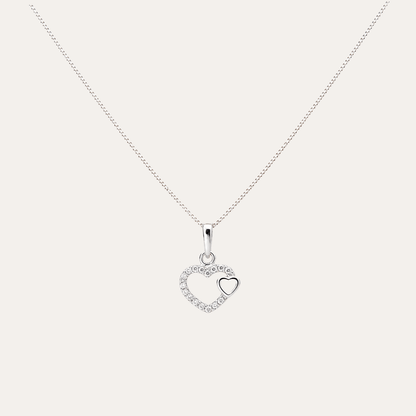 Collar Nuestros Corazones plata925
