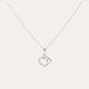 Collar Nuestros Corazones plata925
