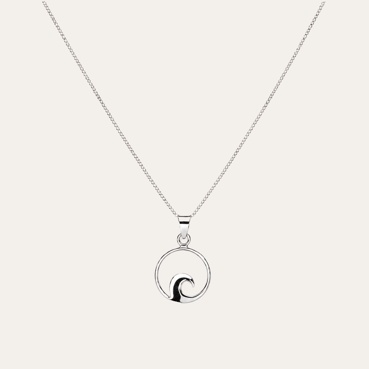 Collar Oceana plata 925