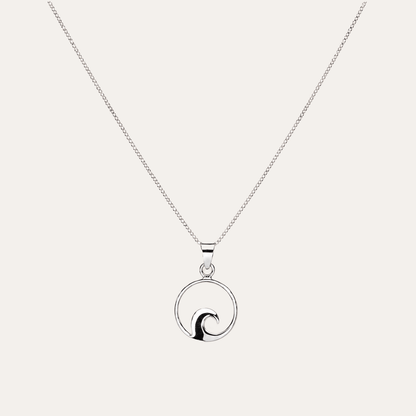 Collar Oceana plata 925