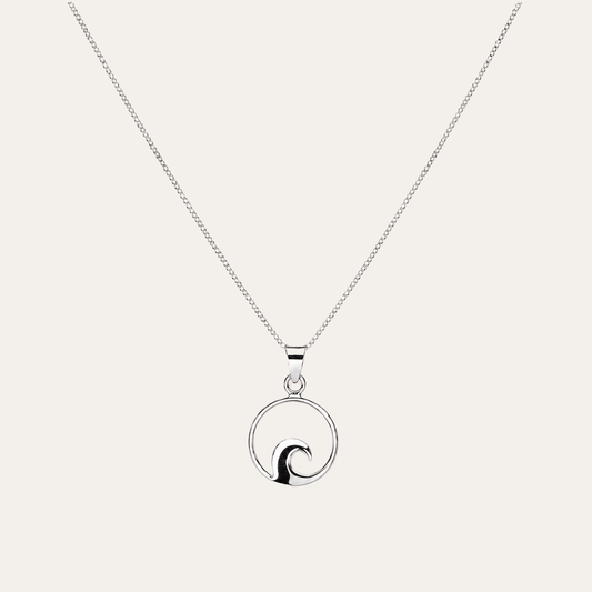 Collar Oceana plata 925