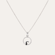 Collar Oceana plata 925