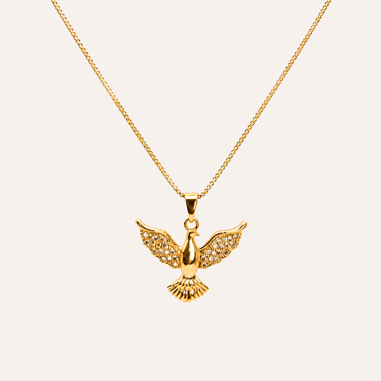 Collar Paloma Libre